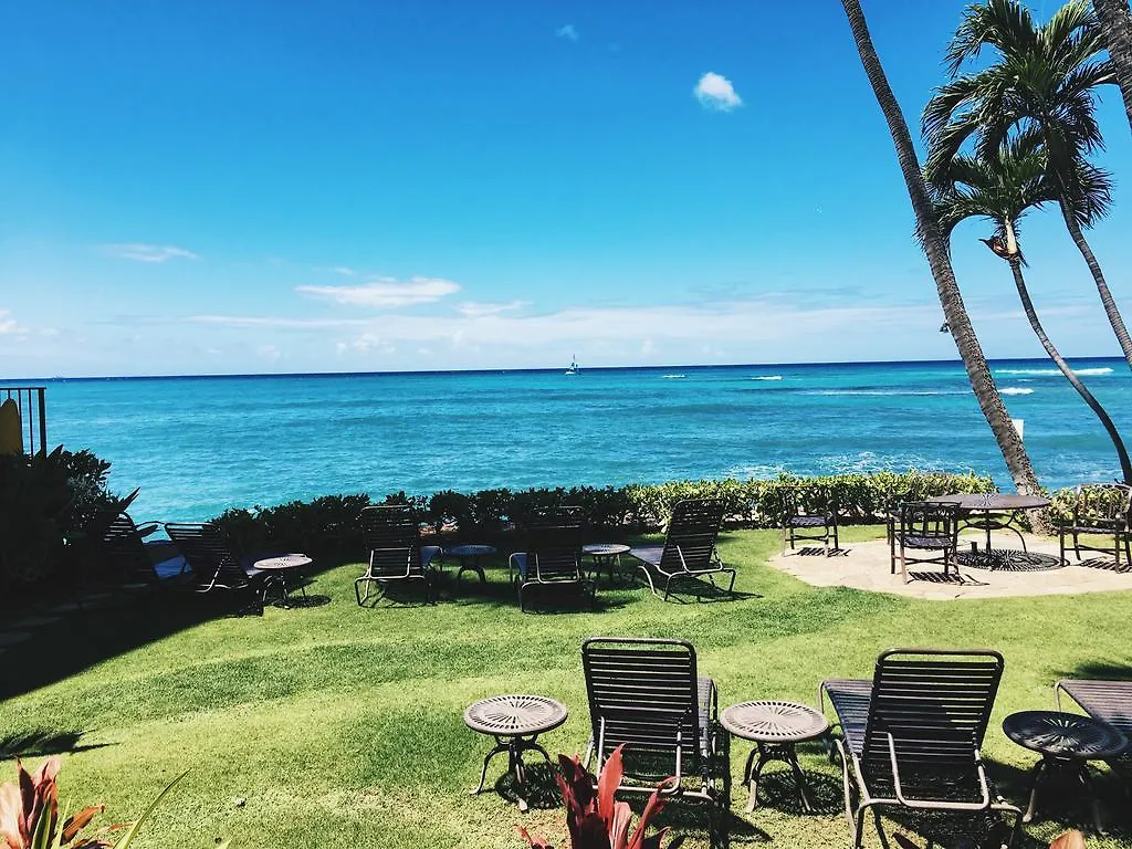 Diamond Head Beach Hotel Гонолулу США