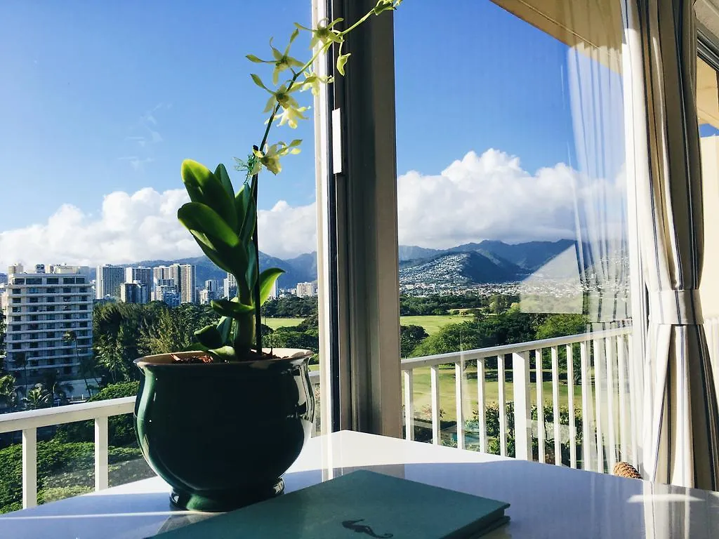 Diamond Head Beach Hotel Honolulu 0*,