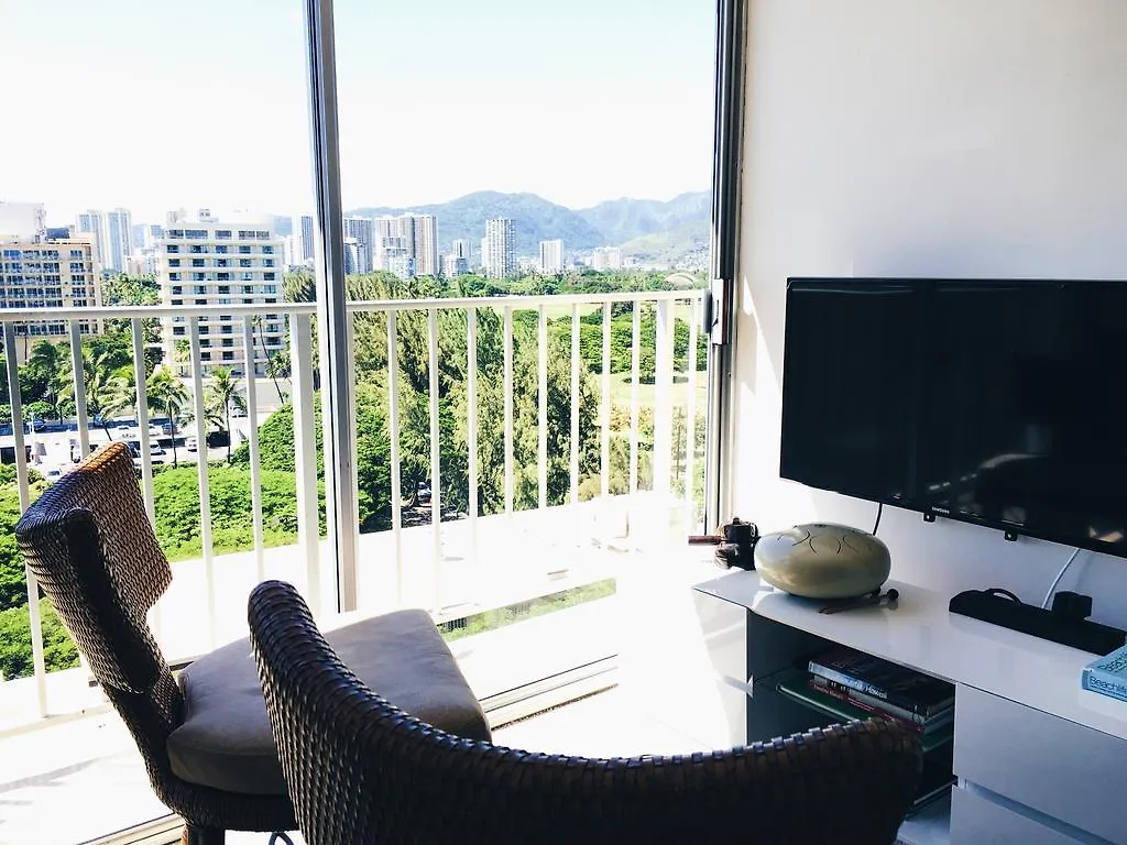 Lägenhet Diamond Head Beach Hotel Honolulu USA