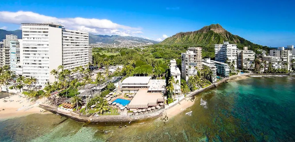 Lägenhet Diamond Head Beach Hotel Honolulu USA