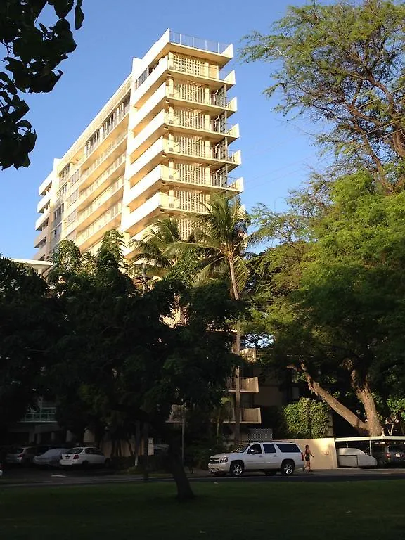 Lägenhet Diamond Head Beach Hotel Honolulu