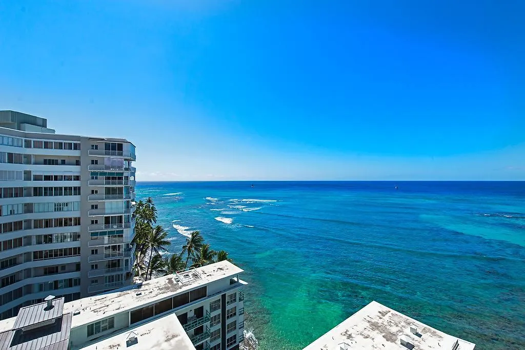 Diamond Head Beach Hotel Honolulu Lägenhet