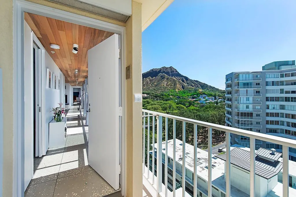 Diamond Head Beach Hotel Honolulu 0*,