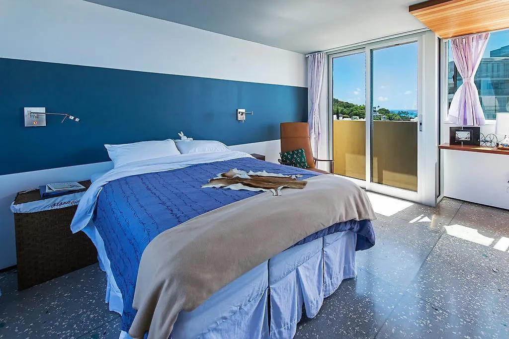 Апартаменты Diamond Head Beach Hotel Гонолулу