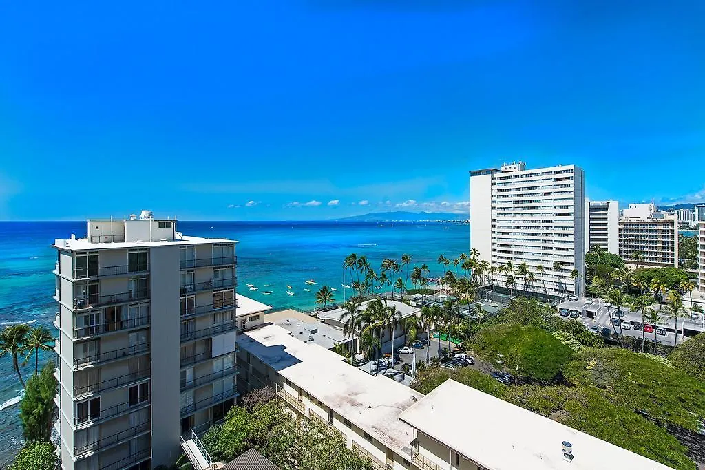 Diamond Head Beach Hotel Гонолулу Апартаменты