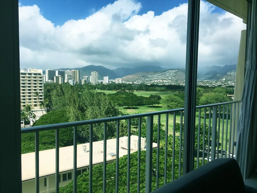 Diamond Head Beach Hotel Honolulu Lägenhet
