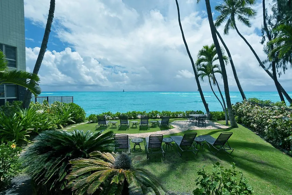 Diamond Head Beach Hotel Гонолулу США