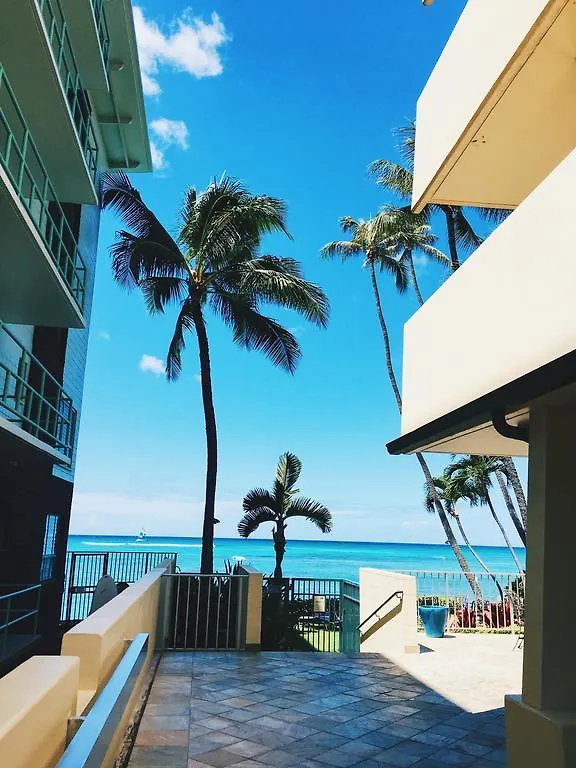 Diamond Head Beach Hotel Honolulu Apartment