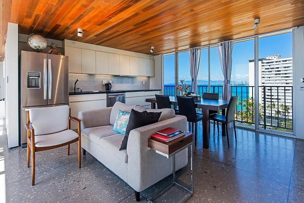 Diamond Head Beach Hotel Honolulu Apartment